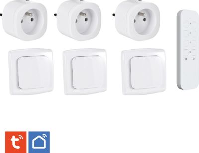 Prise connectée KYF PLUG-002-3SR