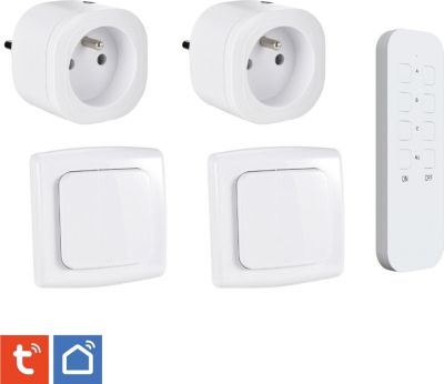 Prise connectée KYF PLUG-002-2SR