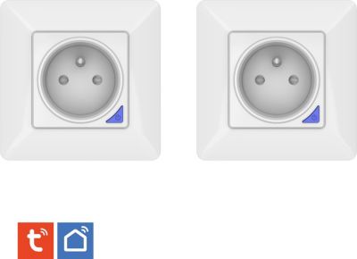 Prise connectée KYF PLUG-004-2