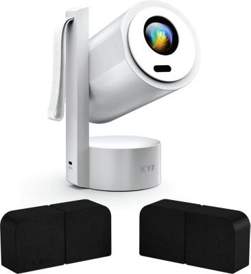 Vidéoprojecteur home cinéma KYF 4K Android 13 Batterie + Enceinte 20W
