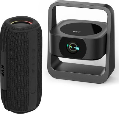 Vidéoprojecteur home cinéma KYF 4K, pliable+enceinte 60W Vidéoprojecteur home cinéma KYF 4K, pliable+enceinte 60W