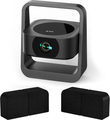 Vidéoprojecteur home cinéma KYF 4K, pliable+enceinte 20W