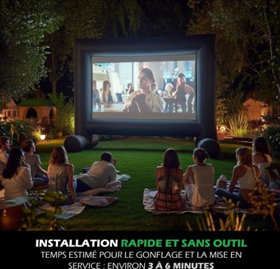Ecran de projection KYF SCREEN-001