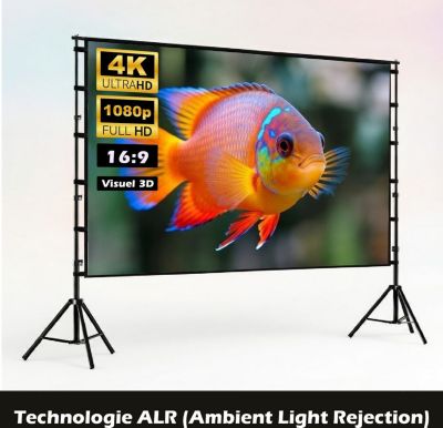 Ecran de projection KYF SCREEN-002