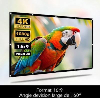 Ecran de projection KYF SCREEN-003