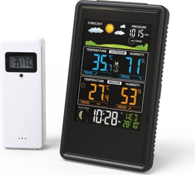 Station météo connectée KYF connectée Wifi – 4 en 1