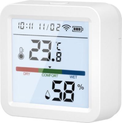 Thermomètre connecté KYF Thermomètre Hygromètre Connecté