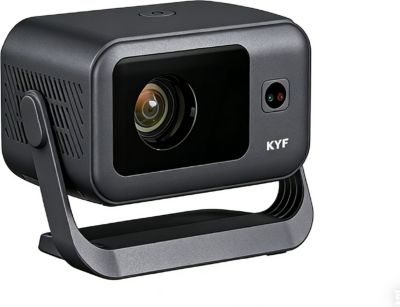 Vidéoprojecteur home cinéma KYF Android 14 Ultra HD 4K 8000 Lm 350 ANSI