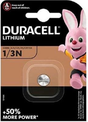 Pile DURACELL CR1