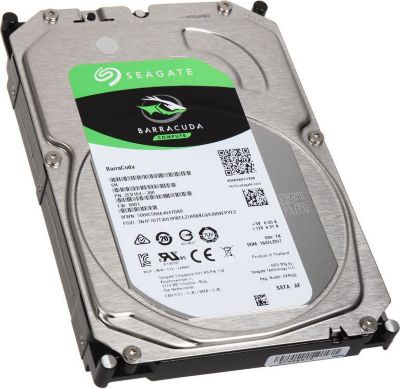 Disque dur interne SEAGATE Disque Dur Seagate Barracuda HDD, SATA 6