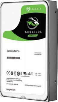 Disque dur interne SEAGATE Seagate BarraCuda HDD, SATA 6G, 5400RPM,