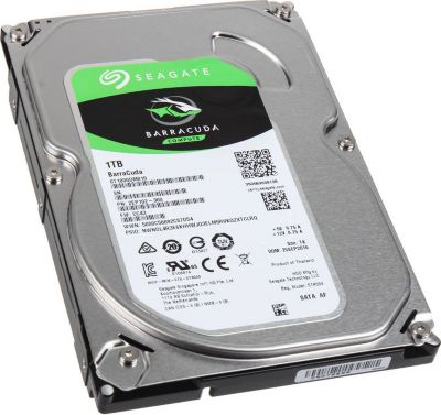 Disque dur interne SEAGATE Disque Dur Seagate BarraCuda HDD, SATA 6