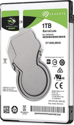 Disque dur interne SEAGATE Seagate BarraCuda HDD, SATA 6G, 5400RPM,
