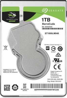 Disque dur interne SEAGATE Barracuda 2.5" 1 To