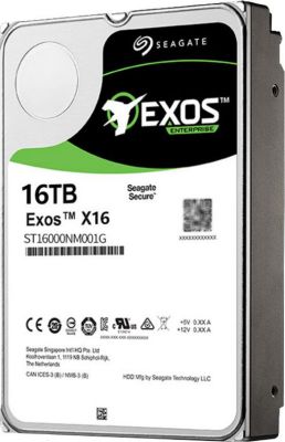 Disque dur interne SEAGATE Disque dur Seagate Exos X16 SATA 16 To Disque dur interne SEAGATE Disque dur Seagate Exos X16 SATA 16 To