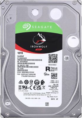Disque dur interne SEAGATE Disque dur Seagate Ironwolf 10 To