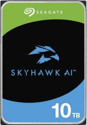 Disque dur interne SEAGATE Seagate SkyHawk AI, 3,5", 10 To Disque dur interne SEAGATE Seagate SkyHawk AI, 3,5", 10 To