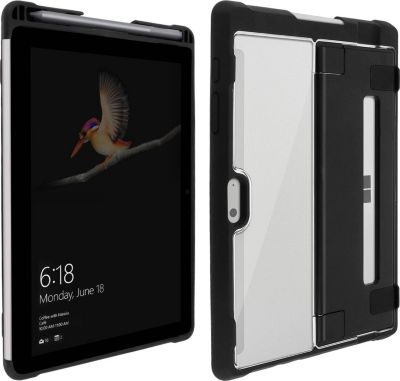 Coque STM Microsoft Surface Go 10.1 Support Vidéo Coque STM Microsoft Surface Go 10.1 Support Vidéo
