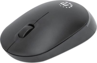Souris sans fil MANHATTAN Performance III  - Ambidextre - Noire