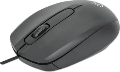 Souris sans fil MANHATTAN Confort II - Ambidextre - Noire Souris sans fil MANHATTAN Confort II - Ambidextre - Noire