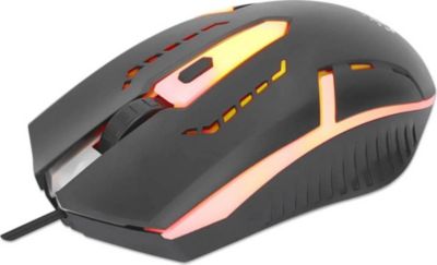 Souris Gamer Filaire MANHATTAN Filaire - RGB - Ambidextre - Noire Souris Gamer Filaire MANHATTAN Filaire - RGB - Ambidextre - Noire
