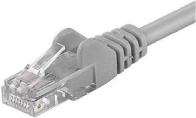 Câble Ethernet INTELLINET Cordon ethernet 10m RJ45 CAT6 UTP - Gris
