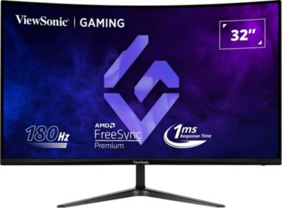 Ecran PC Gamer VIEWSONIC VX3218C-2K 32'' VA