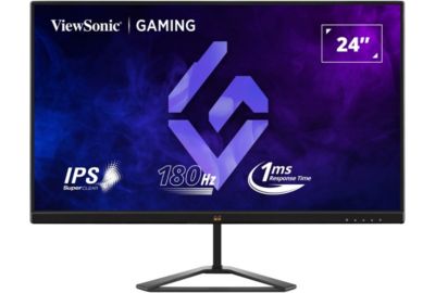 Ecran PC Gamer VIEWSONIC VX Plat 24 IPS HD PRO