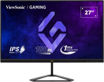 Ecran Pc Gamer Viewsonic Vx2779-Hd-Pro Plat 27'' Ips