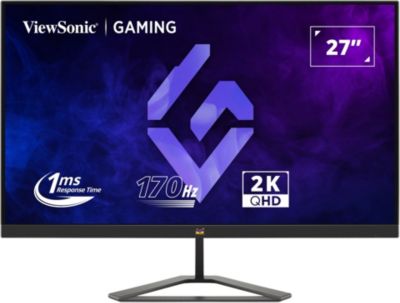 Ecran PC Gamer VIEWSONIC VX2758A-2K-PRO Plat 27'' IPS