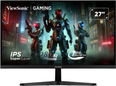 Ecran PC Gamer VIEWSONIC VX27G1-HD 27'' Plat IPS