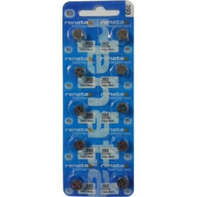 Renata Batteria Per Orologio Swiss Made Renata 393 O