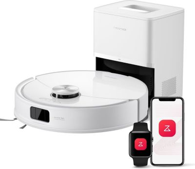 Robot Aspirateur Laveur ROBOROCK Q10 S5+ Robot Aspirateur Laveur,10000Pa Reconditionné