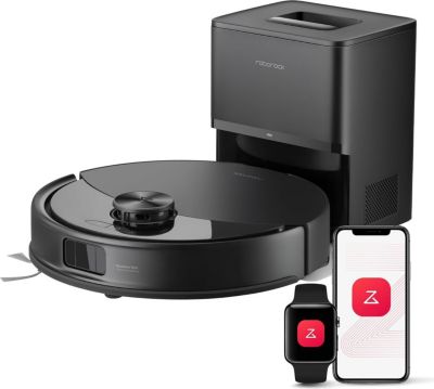 Robot Aspirateur Laveur ROBOROCK Q10 S5+ Robot Aspirateur Laveur,10000Pa Reconditionné