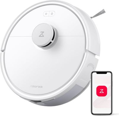 Robot Aspirateur Laveur ROBOROCK Q7 L5 Robot Aspirateur Laveur,8000Pa Reconditionné