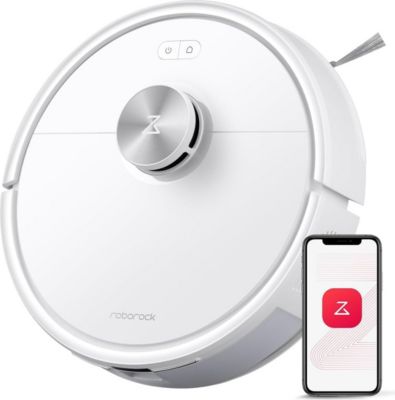 Robot Aspirateur Laveur ROBOROCK Q7 M5 Robot Aspirateur Laveur,10000Pa Reconditionné