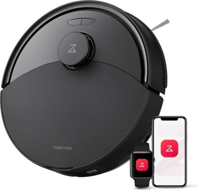 Robot Aspirateur Laveur ROBOROCK Q10 PF Robot Aspirateur Laveur,10000Pa