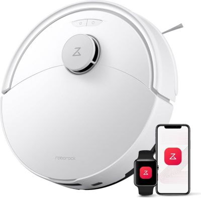 Robot Aspirateur Laveur ROBOROCK Q10 PF Robot Aspirateur Laveur,10000Pa