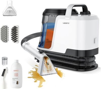 Nettoyeur vapeur UWANT Y100 Nettoyeur de Tapis 18000Pa,600W