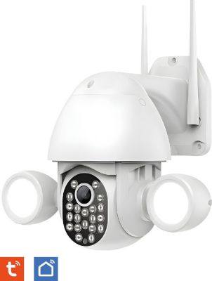 Caméra de sécurité KYF Wifi Rotative 5Mp 2 phares LED