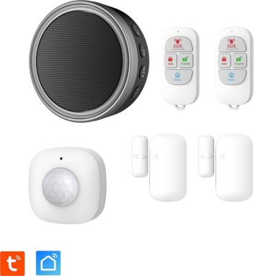 Alarme maison KYF connectée Wi-Fi 009