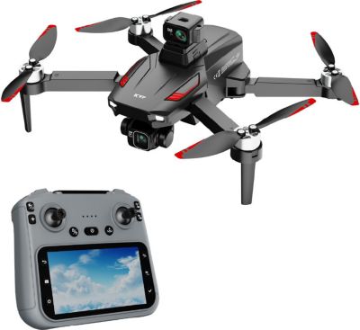 Drone KYF Caméra 3 axes  8K  2025