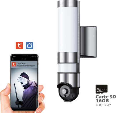 Caméra de sécurité KYF Wifi extérieure 220V Éclairage LED