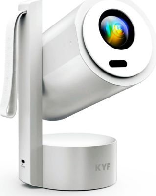 Vidéoprojecteur home cinéma KYF 4K Android 13 Batterie 5000mAh