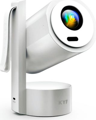 Vidéoprojecteur home cinéma KYF 4K Android 13 Batterie 5000mAh