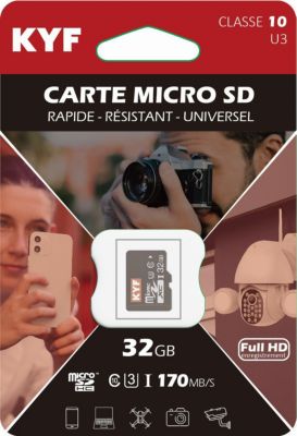 Carte SD KYF SD-001