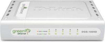 Switch ethernet D-LINK DGS-1005D - 5 ports