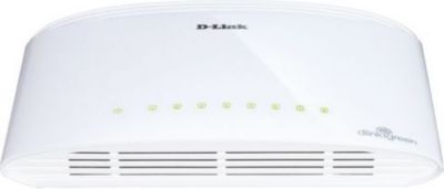 Switch ethernet D-LINK DGS-1008D - 8 ports