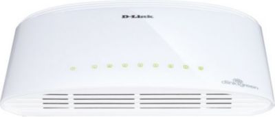 Switch ethernet D-LINK DGS-1008D - 8 ports