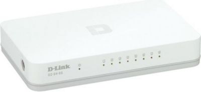Switch ethernet D-LINK GO-SW-8G - 8 ports
